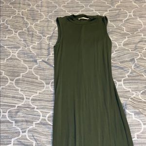 Green dress